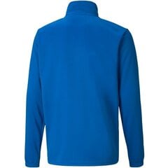 Laste spordipluus Puma teamRise Training Poly Jacket Jr 657393 02, sinine цена и информация | Свитеры, жилетки, пиджаки для мальчиков | kaup24.ee