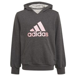 Джемпер для девочек Adidas Bos Hoodie Jr GM6957, серый цена и информация | Свитеры, жилетки, пиджаки для девочек | kaup24.ee