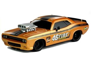 Kaugjuhtimisega auto 1:16 R / C Pilot 27 Golden цена и информация | Игрушки для мальчиков | kaup24.ee