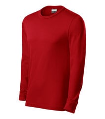 T-särk unisex Malfini Resist LS R05, punane hind ja info | Meeste T-särgid | kaup24.ee