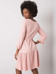 Naiste kleit, roosa цена и информация | Платья | kaup24.ee
