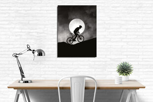 Репродукция Велосипедист цена и информация | Репродукции, картины | kaup24.ee
