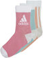 Adidas Sokid Lk Ankle S 3pp Pink Orange Blue H16376/40-42 цена и информация | Naiste sokid | kaup24.ee