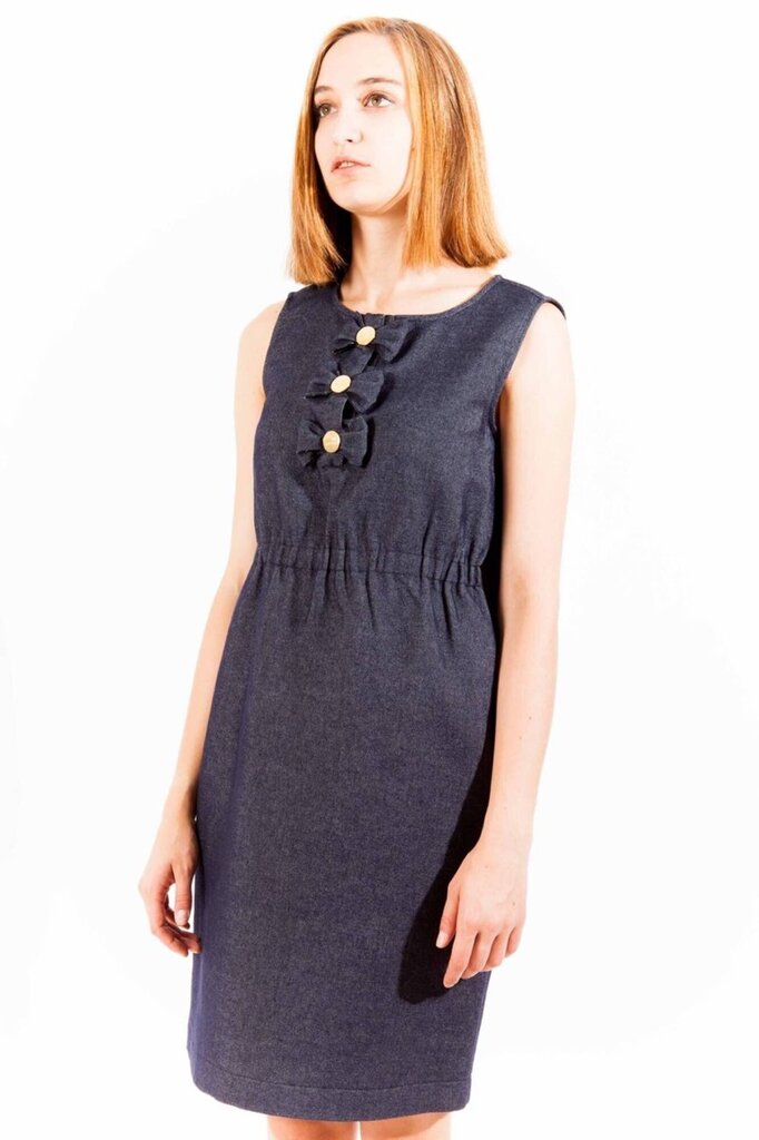 Naiste kleit Love Moschino, sinine цена и информация | Kleidid | kaup24.ee