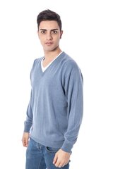 Свитер для мужчин Юко, синий цена и информация | свитер e193 - черный | kaup24.ee