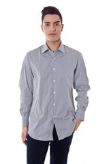 Мужская рубашка Gianfranco Ferre, серая цена и информация | Мужские рубашки | kaup24.ee