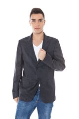 Мужской пиджак Calvin Klein, коричневый цена и информация | Мужские пиджаки | kaup24.ee