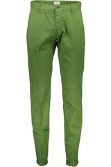 Брюки мужские Gant, зеленые цена и информация | Мужские брюки | kaup24.ee