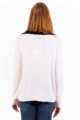 Naiste sviiter Love Moschino, valge hind ja info | Naiste kampsunid | kaup24.ee