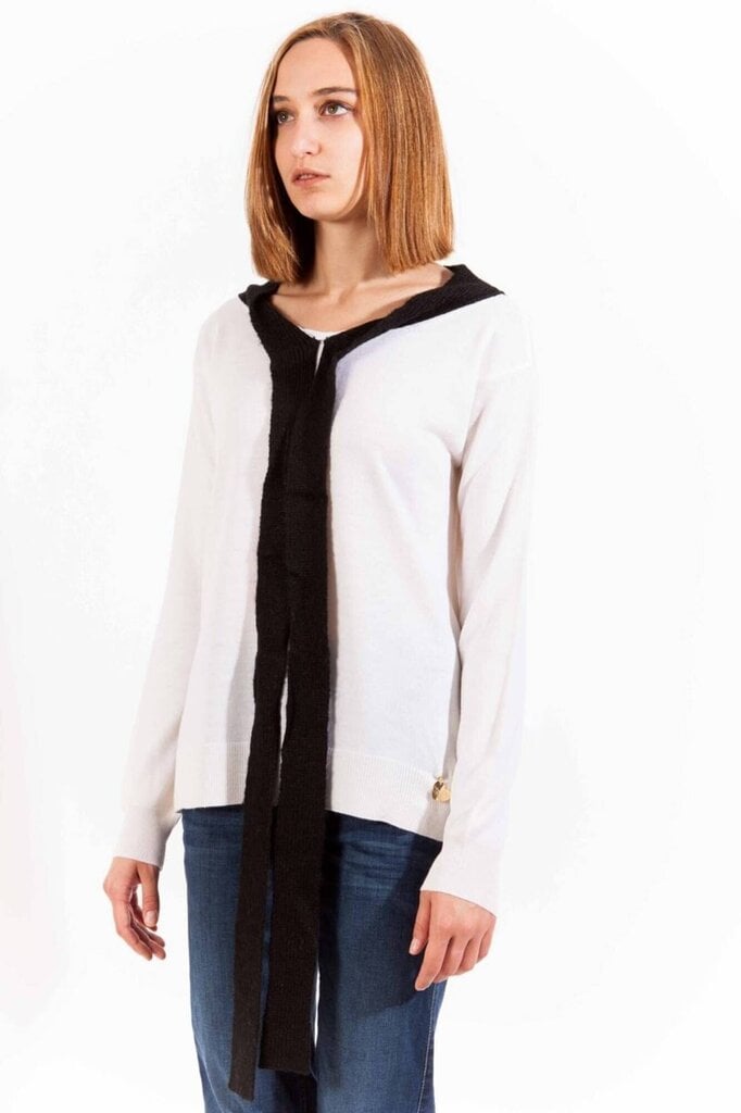 Naiste sviiter Love Moschino, valge цена и информация | Naiste kampsunid | kaup24.ee