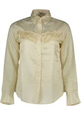 Naiste pluus Gant, kollane hind ja info | Naiste pluusid, särgid | kaup24.ee