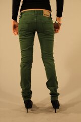 Женские джинсы John Galliano, зелёные цена и информация | Женские тканевые брюки с поясом, синие | kaup24.ee