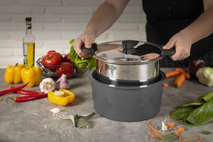 Утятница Hotpan, 3 л, 22 см цена и информация | Кастрюли, скороварки | kaup24.ee