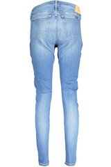 Джинсы для женщин Calvin Klein, синие цена и информация | Женские тканевые брюки с поясом, синие | kaup24.ee