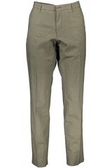 Мужские брюки Gant, коричнево-зелёные цена и информация | Мужские брюки | kaup24.ee