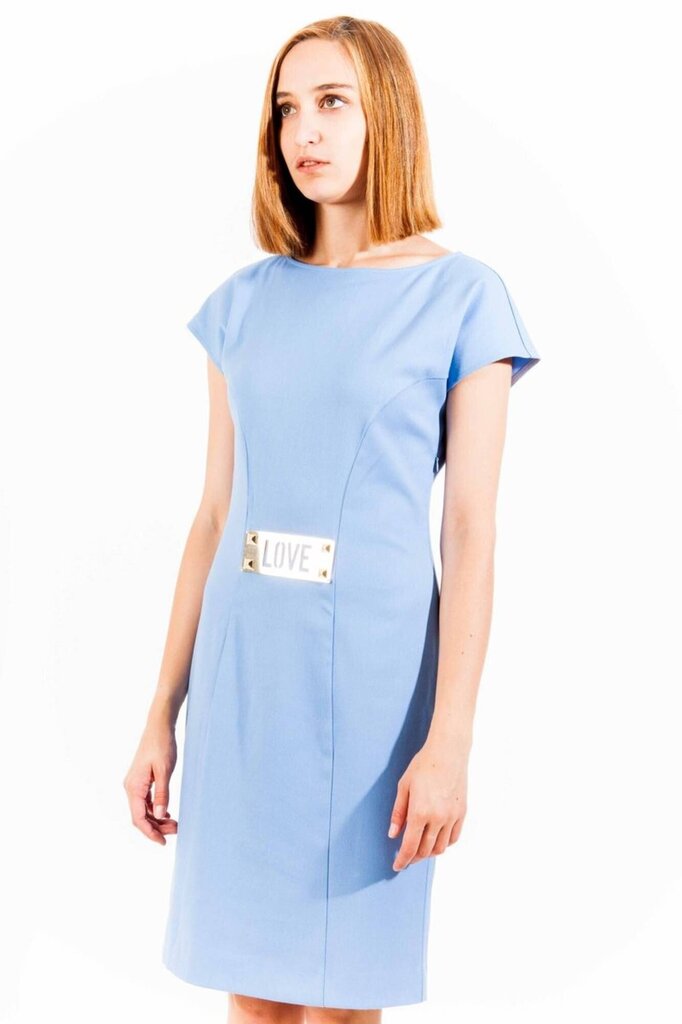 Naiste kleit Love Moschino, sinine hind ja info | Kleidid | kaup24.ee