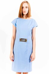 Платье женское Love Moschino, синее цена и информация | Платья | kaup24.ee