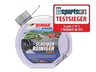 Suvine klaasipesuvedelik SONAX Xtreme (3+3) hind ja info | Antifriisid ja jahutusvedelikud | kaup24.ee