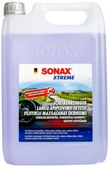 SONAX Xtreme летняя жидкость для мытья окон, 4л цена и информация | Очищающие и охлаждающие жидкости | kaup24.ee