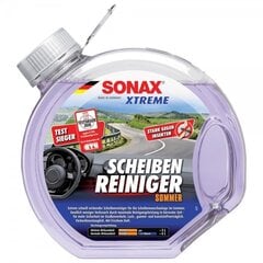 Летняя стеклоомывающая жидкость SONAX Xtreme (3+3) цена и информация | Очищающие и охлаждающие жидкости | kaup24.ee