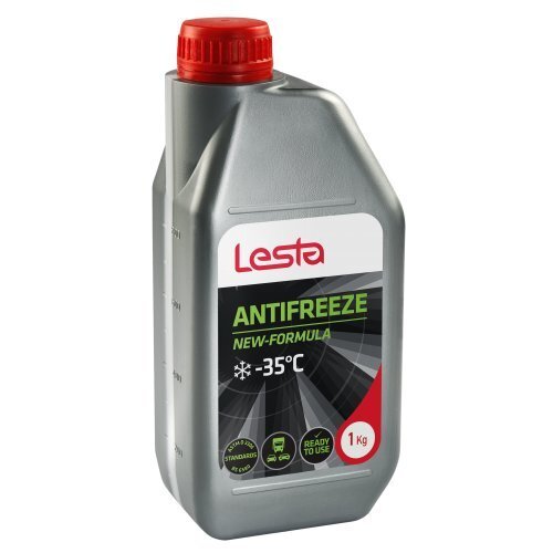 Jahutusvedelik Lesta Antifreeze -35, 1 L hind ja info | Antifriisid ja jahutusvedelikud | kaup24.ee