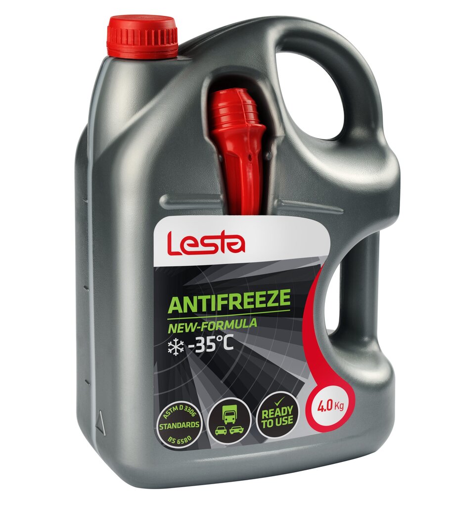 Jahutusvedelik Lesta Antifreeze -35, 4 L hind ja info | Antifriisid ja jahutusvedelikud | kaup24.ee