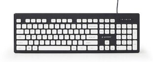Клавиатура Gembird KB-CH-01 цена и информация | Клавиатура с игровой мышью 3GO COMBODRILEW2 USB ES | kaup24.ee