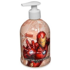 Vedel käteseep lastele Iron Man, 500 ml цена и информация | Косметика для мам и детей | kaup24.ee