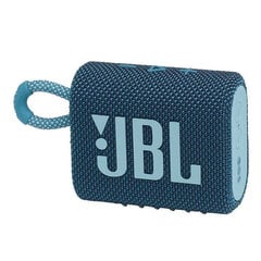 JBL Go 3 JBLGO3BLU цена и информация | Аудио колонки | kaup24.ee