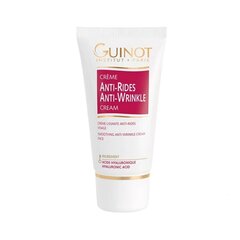 Näokreem küpsele nahale Guinot Anti-Wrinkle 50 ml hind ja info | Näokreemid | kaup24.ee