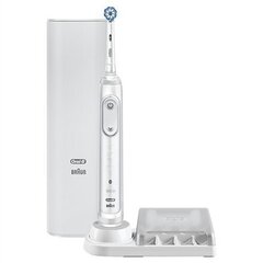 Oral-B Genius X 20000N, valge hind ja info | Elektrilised hambaharjad | kaup24.ee