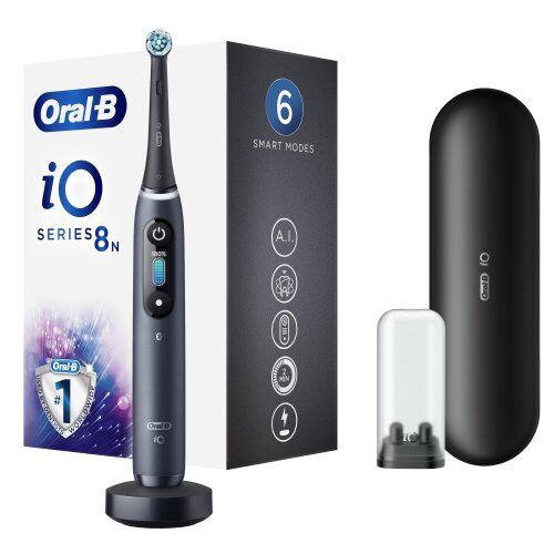 Oral-B iO8 Series Black Onyx hind ja info | Elektrilised hambaharjad | kaup24.ee