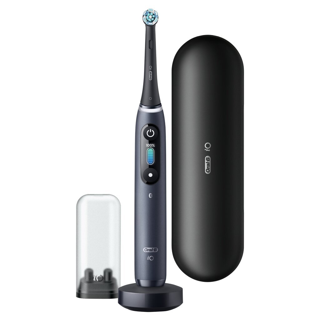 Oral-B iO8 Series Black Onyx цена и информация | Elektrilised hambaharjad | kaup24.ee