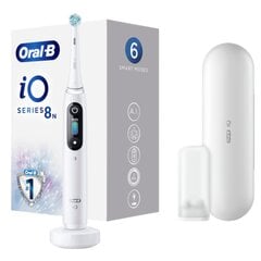 Oral-B iO Series 8N White Alabaster цена и информация | Электрические зубные щетки | kaup24.ee