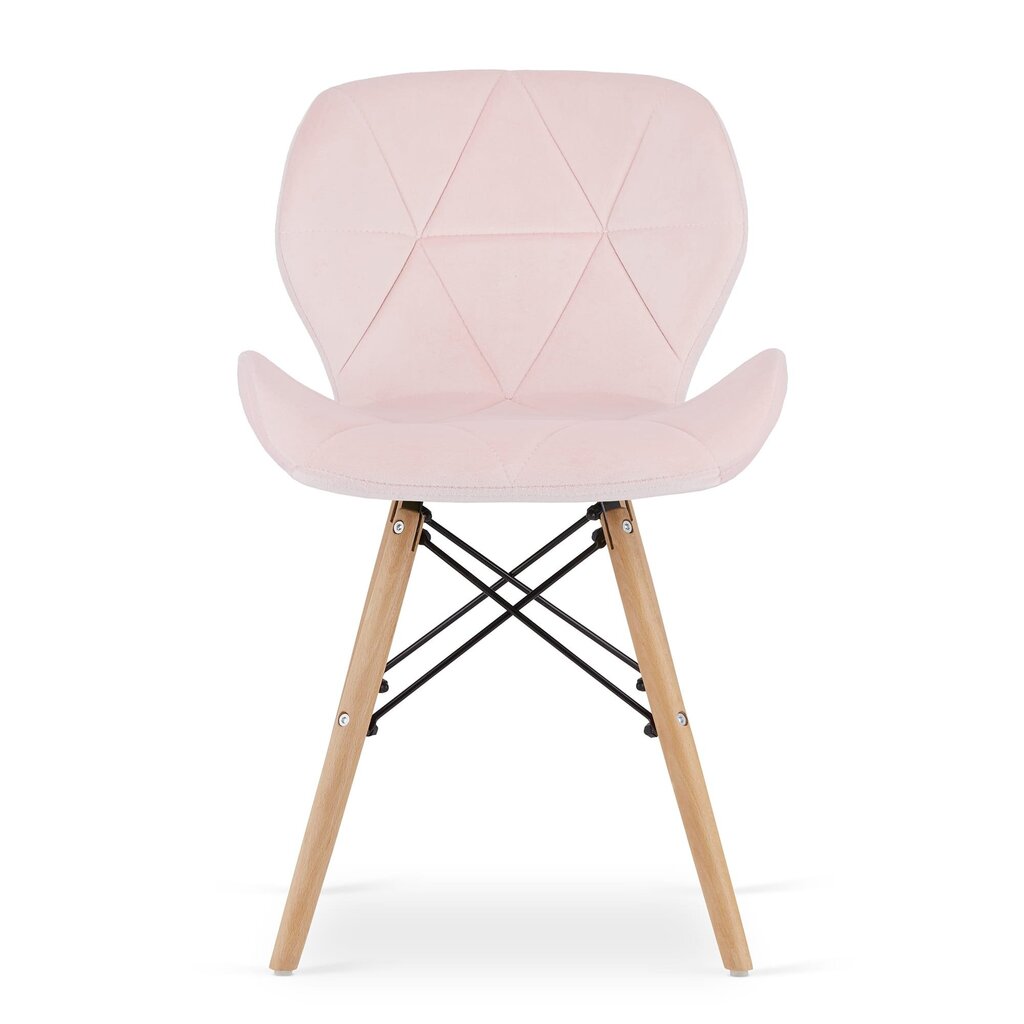 4-osaline toolide komplekt Lago-Elvy17, roosa hind ja info | Söögitoolid, baaritoolid | kaup24.ee