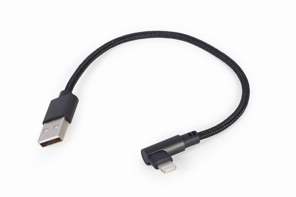 Kaabel Gembird USB 2.0-Micro-USB B / Lightning CC-USB2-AMLML, 0,2 m цена и информация | Kaablid ja juhtmed | kaup24.ee