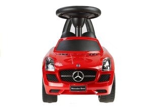 Tõukeauto Mercedes-Benz SLS AMG punane hind ja info | Imikute mänguasjad | kaup24.ee