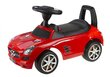 Tõukeauto Mercedes-Benz SLS AMG punane hind ja info | Imikute mänguasjad | kaup24.ee