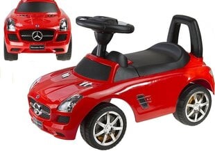 Отталкиваемый автомобиль Mercedes-Benz SLS AMG, красный цена и информация | Drewniana Wieża Piramida Kura Nakładanie Kolorowych Kwadratów LD-15 15276 | kaup24.ee