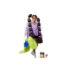 Кукла Барби Extra фиолетовая блузка цена и информация | MUST Металлическая бутылочка с Ярким рисунком (без BPA) (500ml) для мальчиков от 3+ лет Серая с Машинкой | kaup24.ee