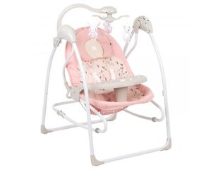 Kiik-lamamistool Kikkaboo Mia Stella, Pink hind ja info | Beebi lamamistoolid | kaup24.ee