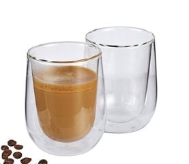 Kohvitassid Verona 292824, 250 ml hind ja info | Klaasid, tassid ja kannud | kaup24.ee