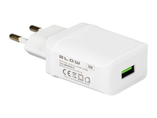 Blow, USB, 18w цена и информация | Зарядные устройства для телефонов | kaup24.ee