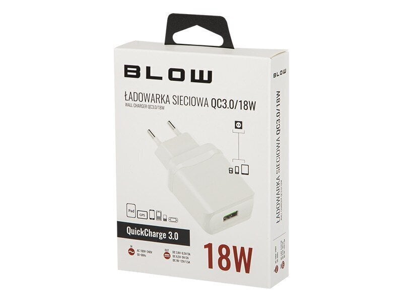 Blow 76-003# цена и информация | Mobiiltelefonide laadijad | kaup24.ee