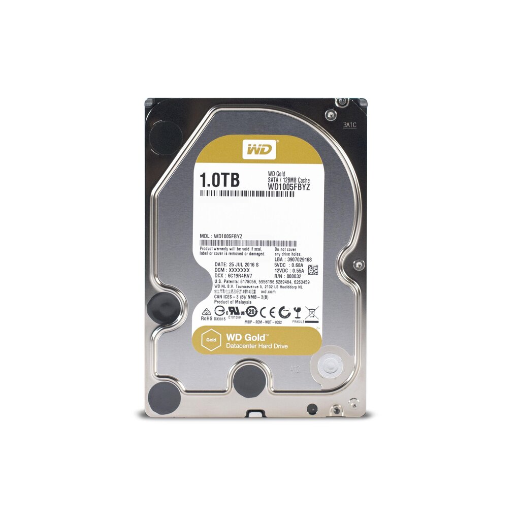 HDD, 1TB hind ja info | Sisemised kõvakettad (HDD, SSD, Hybrid) | kaup24.ee