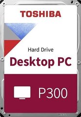 Toshiba HDWD260UZSVA цена и информация | Внутренние жёсткие диски (HDD, SSD, Hybrid) | kaup24.ee