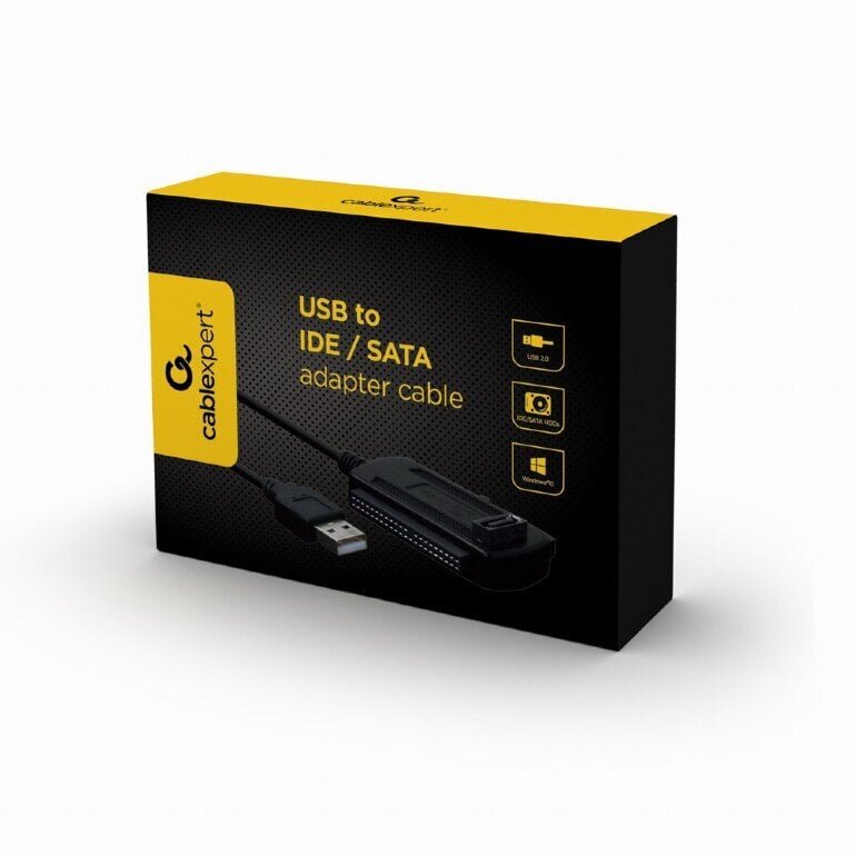 Gembird adapter SATA/IDE - USB, AUSI01 hind ja info | Smart TV tarvikud | kaup24.ee