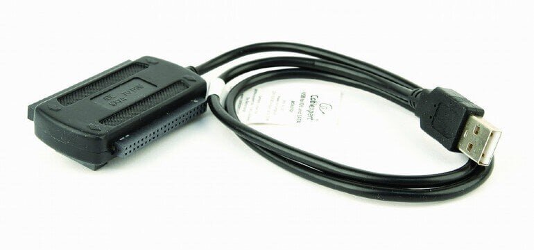 Gembird adapter SATA/IDE - USB, AUSI01 цена и информация | Smart TV tarvikud | kaup24.ee