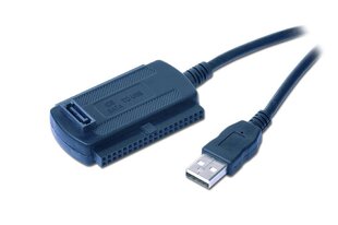 Gembird adapter SATA/IDE - USB, AUSI01 hind ja info | Smart TV tarvikud | kaup24.ee