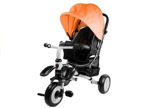 Laste kolmerattaline koos katusega Lean Trike PRO400 oranž цена и информация | Трехколесные велосипеды | kaup24.ee